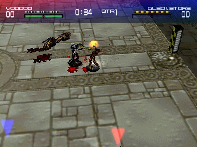 Dead Ball Zone screenshot 4 for Playstation
